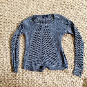 Long sleeve, see-through